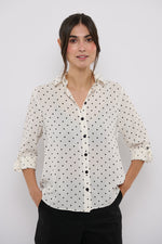 Tolsing Marie Skjorte / White Dots