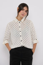 Tolsing Marie Skjorte / White Dots