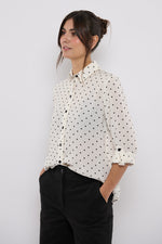 Tolsing Marie Skjorte / White Dots