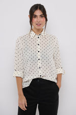 Tolsing Marie Skjorte / White Dots