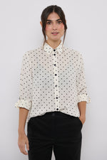 Tolsing Marie Skjorte / White Dots