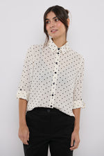 Tolsing Marie Skjorte / White Dots