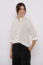 Tolsing Marie Skjorte / White Dots