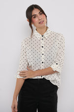 Tolsing Marie Skjorte / White Dots