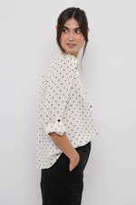 Tolsing Marie Skjorte / White Dots