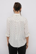 Tolsing Marie Skjorte / White Dots