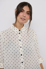 Tolsing Marie Skjorte / White Dots