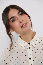 Tolsing Marie Skjorte / White Dots