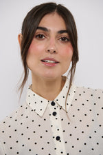 Tolsing Marie Skjorte / White Dots