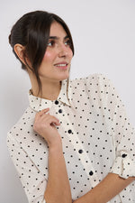 Tolsing Marie Skjorte / White Dots