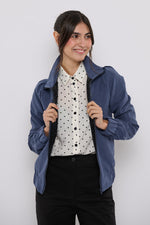 Tolsing Sofia Jakke / Dusty Blue (Water Resistant)