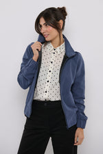 Tolsing Sofia Jakke / Dusty Blue (Water Resistant)