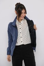 Tolsing Sofia Jakke / Dusty Blue (Water Resistant)