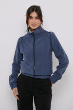 Tolsing Sofia Jakke / Dusty Blue (Water Resistant)