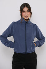 Tolsing Sofia Jakke / Dusty Blue (Water Resistant)