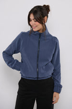 Tolsing Sofia Jakke / Dusty Blue (Water Resistant)