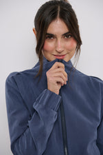 Tolsing Sofia Jakke / Dusty Blue (Water Resistant)