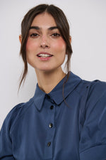 Tolsing Mie Skjorte / Navy Øko Tex
