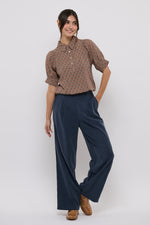 Tolsing Emma Pants / Dusty Navy