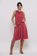 Tolsing Carol Skirt / Cherry