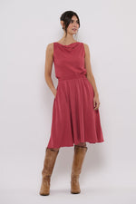 Tolsing Carol Skirt / Cherry