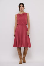 Tolsing Carol Skirt / Cherry