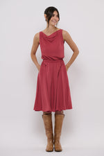 Tolsing Carol Skirt / Cherry