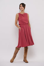 Tolsing Carol Skirt / Cherry