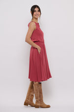 Tolsing Carol Skirt / Cherry