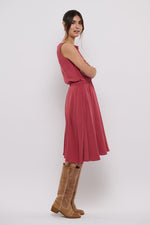 Tolsing Carol Skirt / Cherry