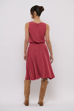 Tolsing Carol Skirt / Cherry