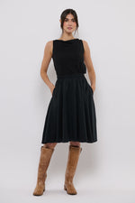 Tolsing Carol Skirt / Black