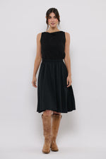 Tolsing Carol Skirt / Black