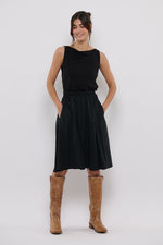 Tolsing Carol Skirt / Black