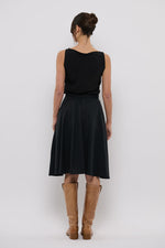 Tolsing Carol Skirt / Black