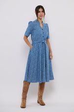 Tolsing Rie Dress / Blue Multi