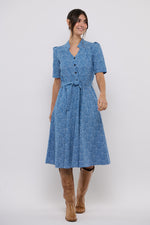 Tolsing Rie Dress / Blue Multi
