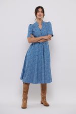 Tolsing Rie Dress / Blue Multi