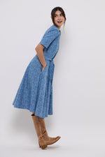 Tolsing Rie Dress / Blue Multi