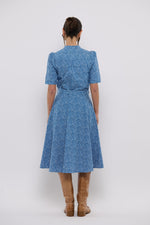 Tolsing Rie Dress / Blue Multi