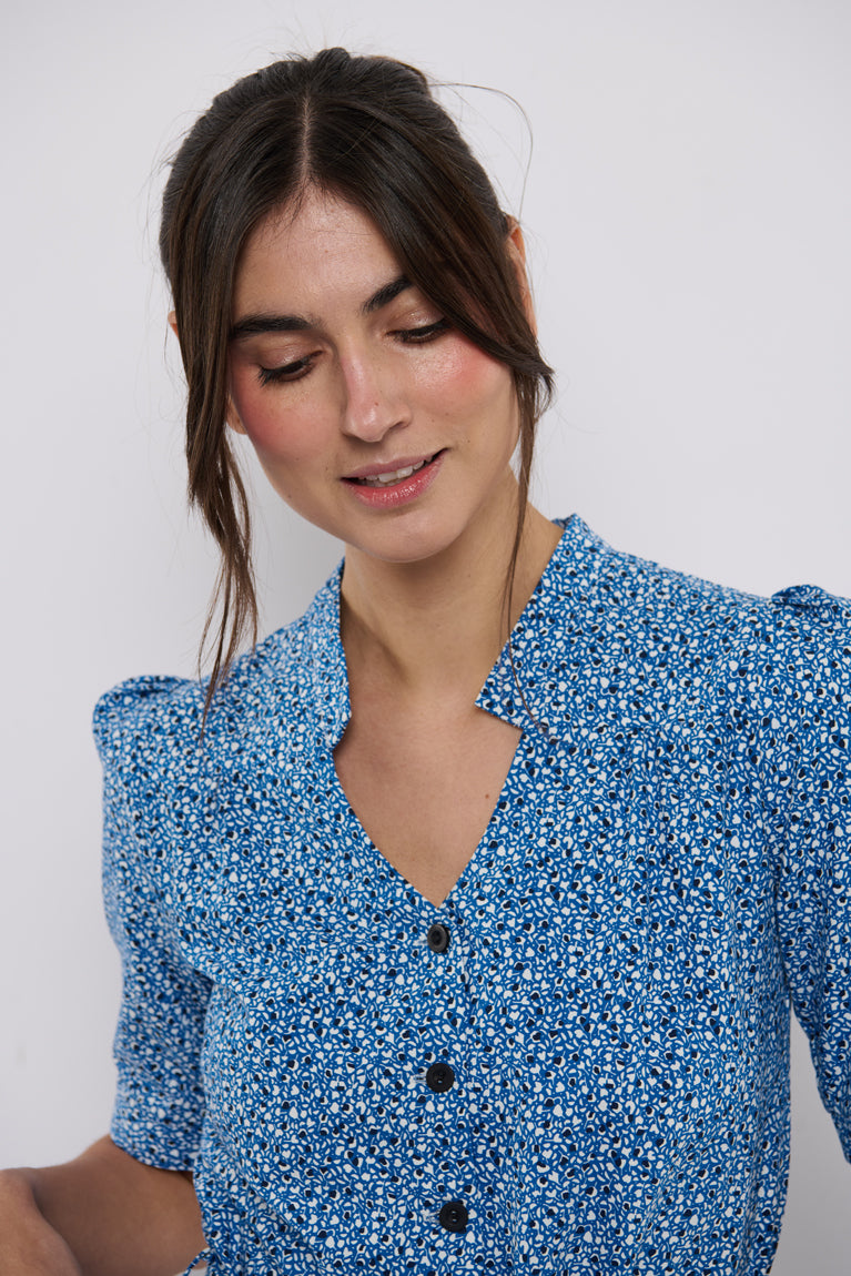 Tolsing Rie Dress / Blue Multi