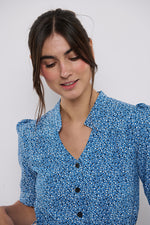 Tolsing Rie Dress / Blue Multi