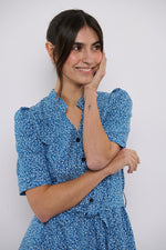Tolsing Rie Dress / Blue Multi