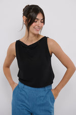 Tolsing Vienna Top / Black