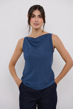 Tolsing Vienna Top / Blue