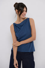 Tolsing Vienna Top / Blue