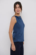 Tolsing Vienna Top / Blue