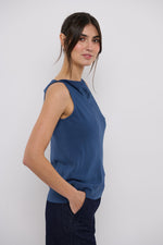 Tolsing Vienna Top / Blue