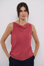 Tolsing Vienna Top / Cherry