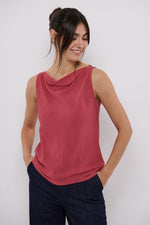 Tolsing Vienna Top / Cherry